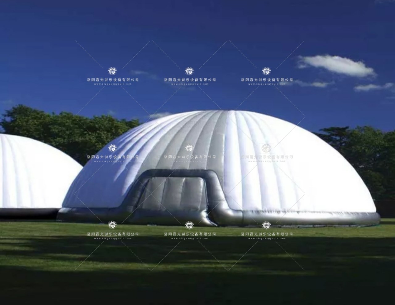 灵川球型充气帐篷